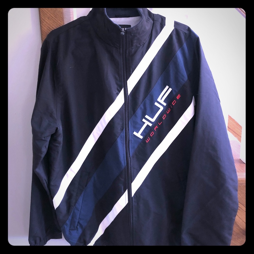 HUF light weight jacket